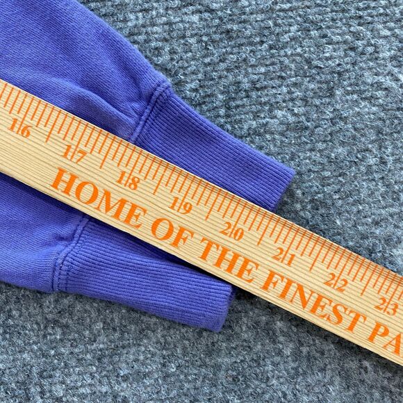 Ivory Ella Dusk Burst Tie Dye Sweatshirt Hoodie Womens Small S Purple Blue NWT - Picture 11 of 16